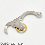 Omega 320-1724, Coupling yoke, early symmetrical