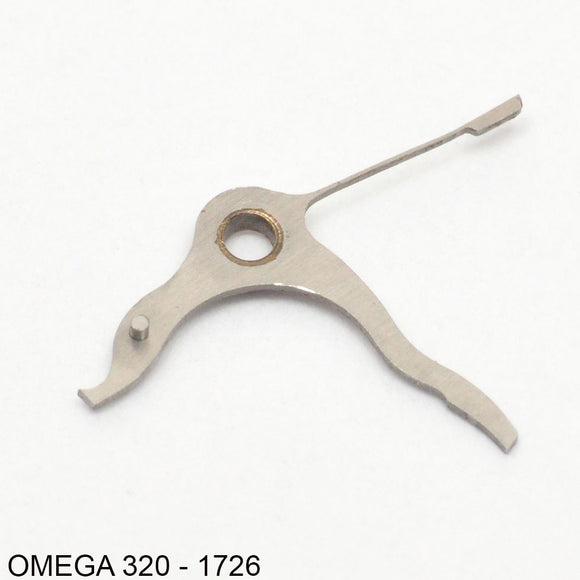 Omega 320-1726, Blocking lever, mounted