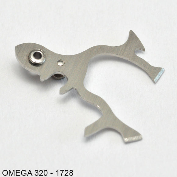 Omega 320-1728, Hammer, mounted