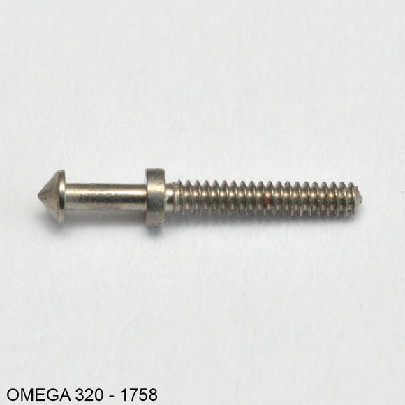 Omega 320-1758, Pusher stem for zero action