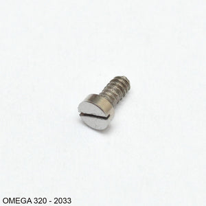 Omega 320, 321-2033, Screw for barrel and train wheel bridge