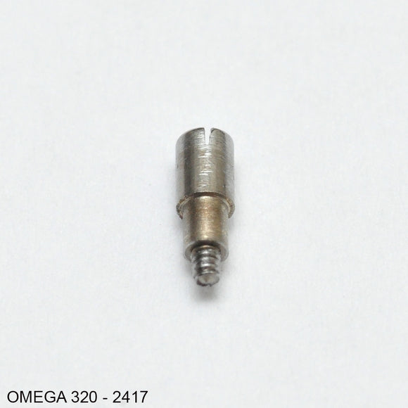 Omega 320, 321-2417, Screw for setting lever