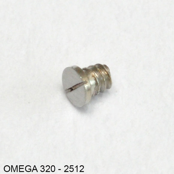 Omega 320-2512, Screw for pillar wheel jumper
