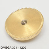Omega 321-1200, Barrel with arbor