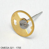 Omega 321-1705, Chronograph runner, mounted