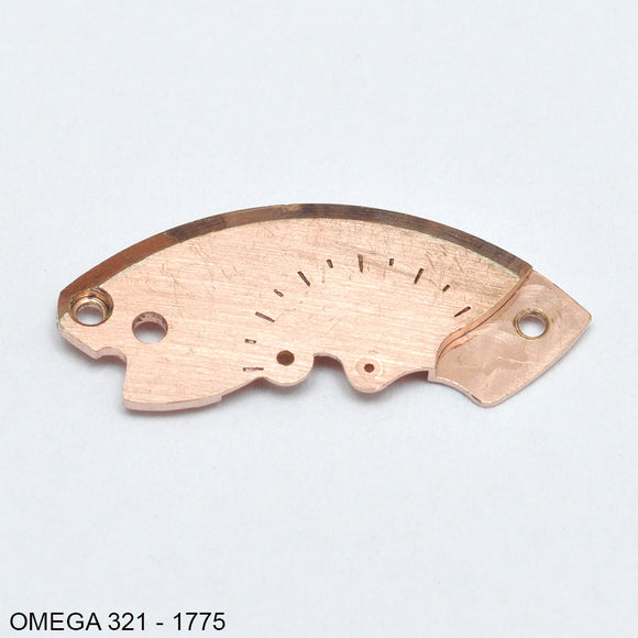 Omega 321-1775, Hour recorder bridge
