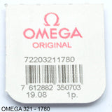 Omega 321-1780, Hour recorder stop lever