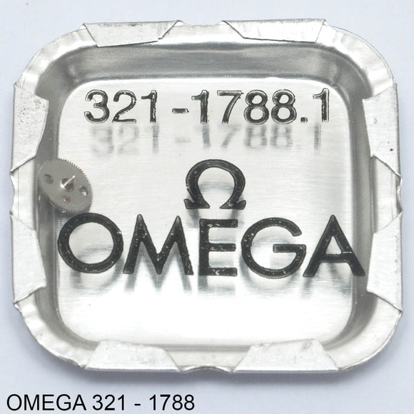 Omega 861, 910, 911-1788, Hour recording runner