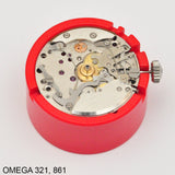 OMEGA movement holder for cal: 321, 861