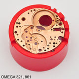 OMEGA movement holder for cal: 321, 861