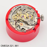OMEGA movement holder for cal: 321, 861