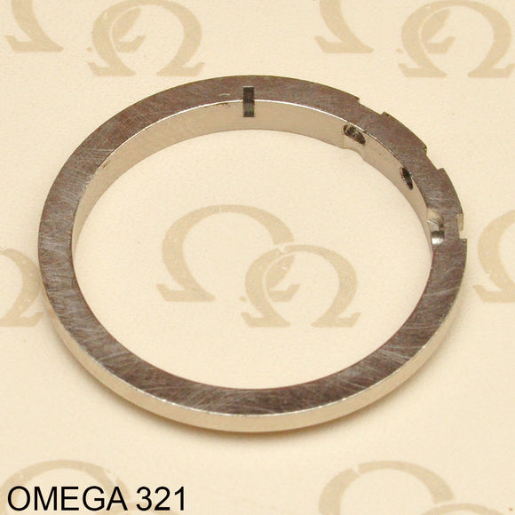 Case, movement ring, Omega Speedmaster, Ref: 2998, 105.003, 105.012, cal: 321