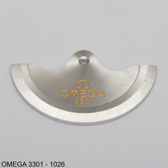 Omega 3301-1026, Oscillating weight