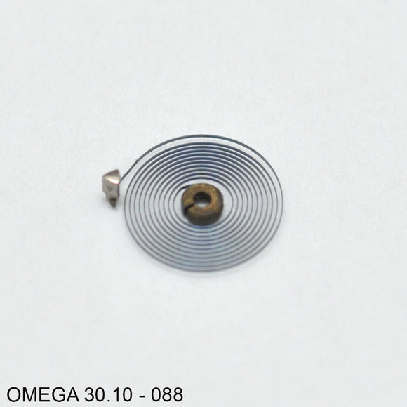 Omega 330-088, Hairspring