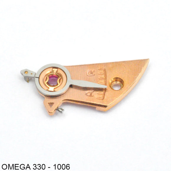 Omega 330-1006, Balance cock