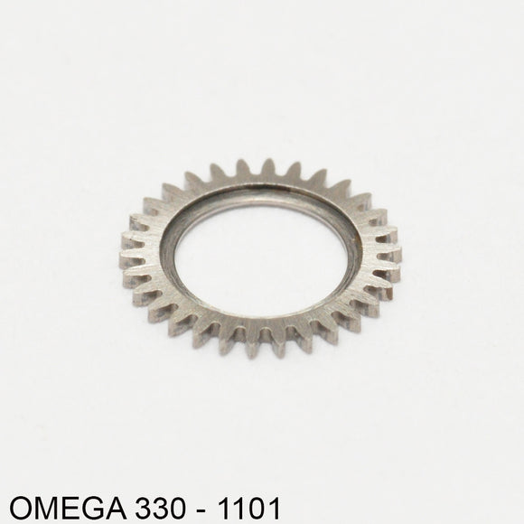 Omega 330-1101, Crown wheel