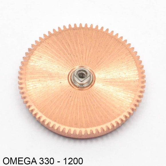 Omega 330-1200, Barrel with arbor