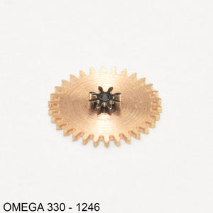 Omega 330-1246, Minute wheel