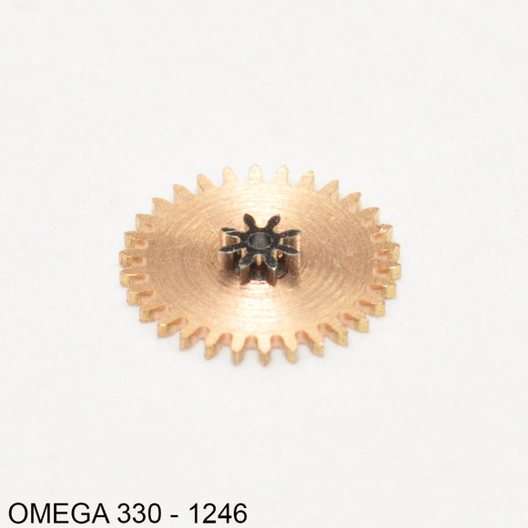 Omega 330-1246, Minute wheel