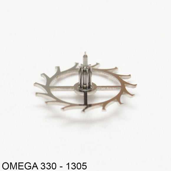 Omega 330-1305, Escape wheel
