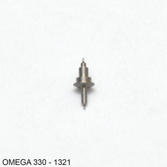 Omega 330-1321, Balance staff