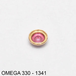 Omega 550-1341, Insetting for balance, Upper and lower