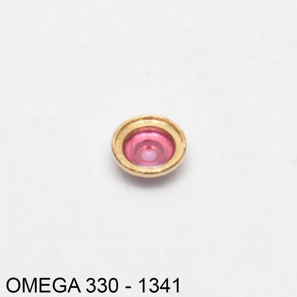 Omega 410-1341, Insetting for balance, upper and lower