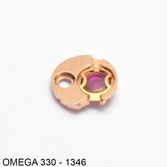 Omega 410-1346, Incabloc lower, complete