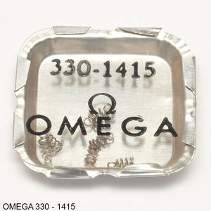 Omega 330-1415, Banking stop spring