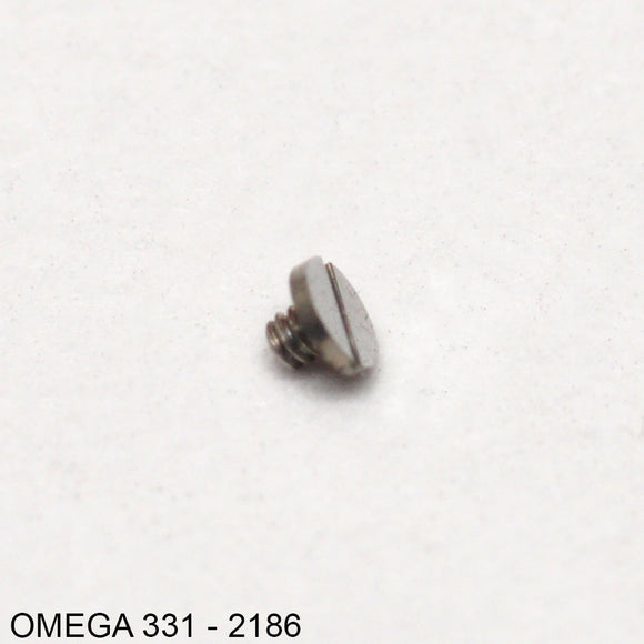 Omega 331-2186, Screw for click
