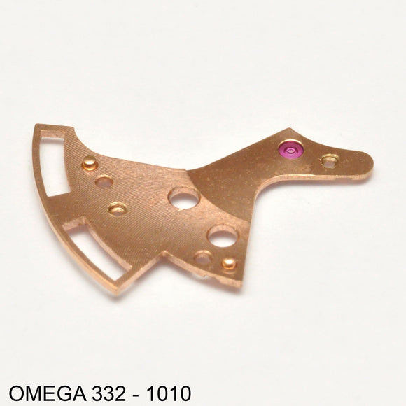 Omega 332-1010, Lower bridge for oscillating weight