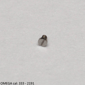 Omega 333-2191, Screw for adjustment plate
