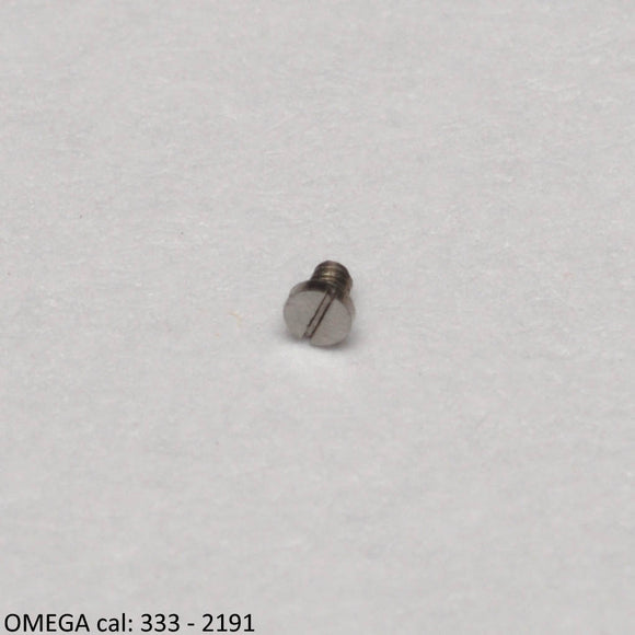 Omega 333-2191, Screw for adjustment plate