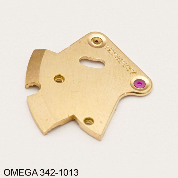 Omega 342-1013, Upper bridge for oscillating weight