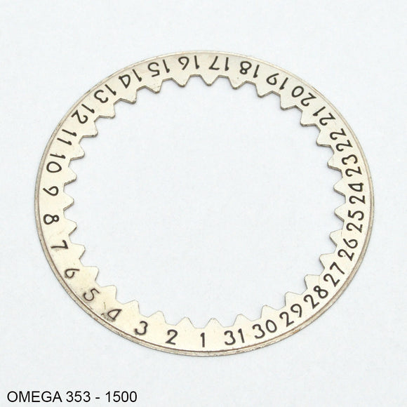 Omega 353-1500, Date indicator