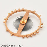 Omega 361-1327, Balance, complete