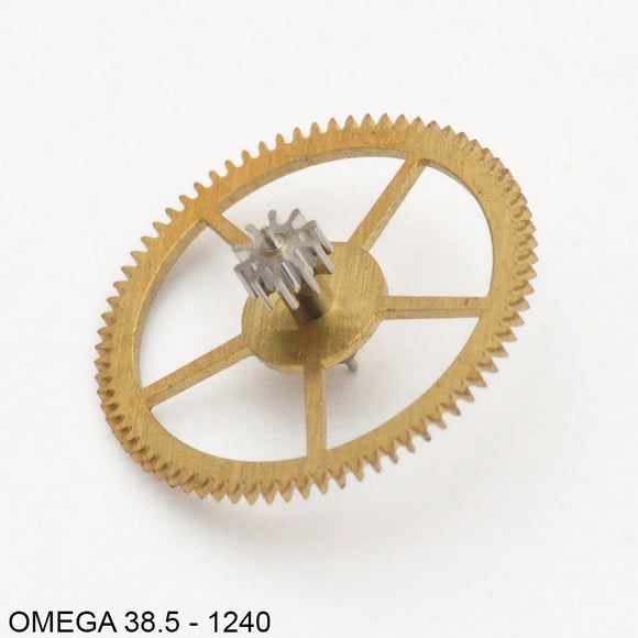 Omega 38.5T1-3051, Third wheel