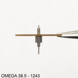 Omega 38.5T1-6053, Fourth wheel