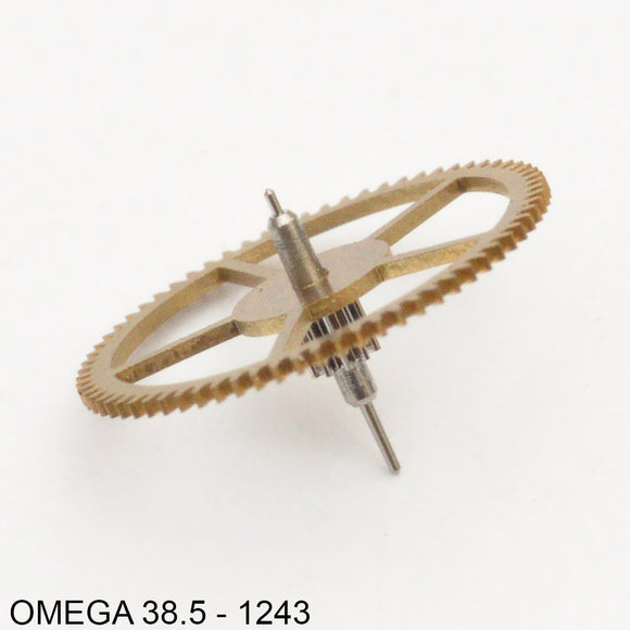 Omega 38.5T1-6053, Fourth wheel