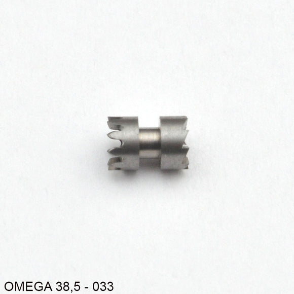 Omega 38.5-033, Clutch wheel