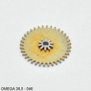 Omega 37.6-1246, Minute wheel
