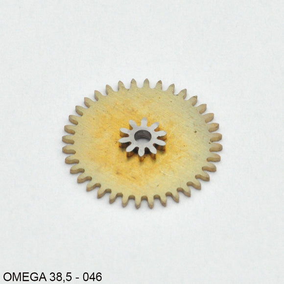 Omega 37.6-1246, Minute wheel