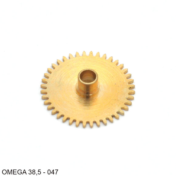 Omega 38.5-047, Hour wheel