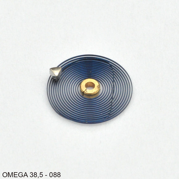 Omega 38.5-047, Hairspring