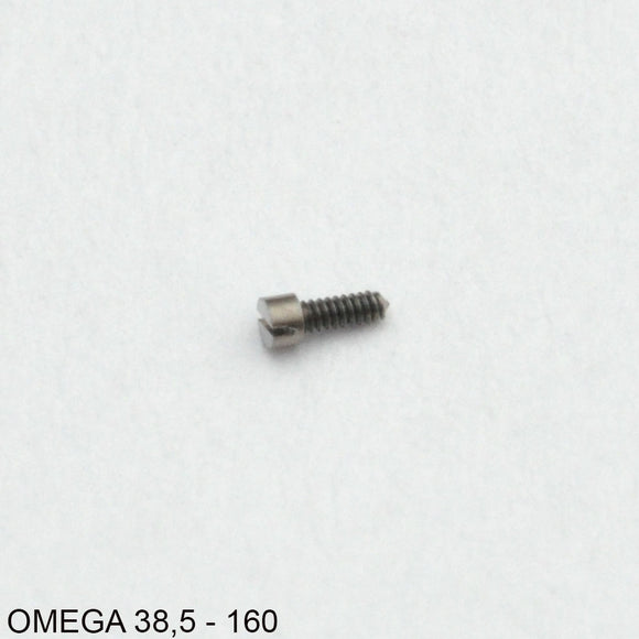 Omega 38.5-160, Screw for hairspring stud