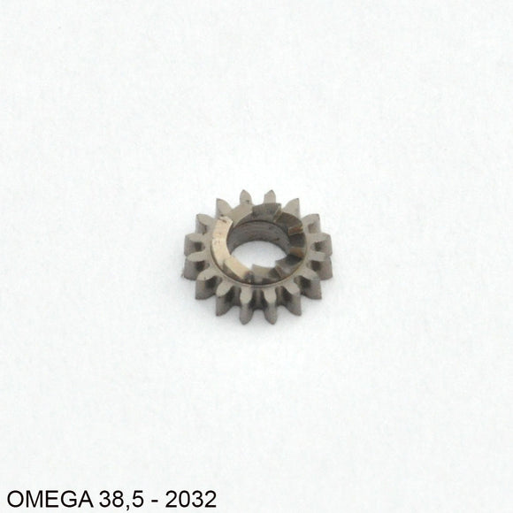 Omega 37.6-1108, Winding pinion