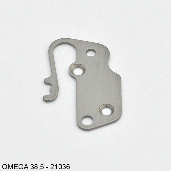 Omega 37.5-1110, Setting lever spring