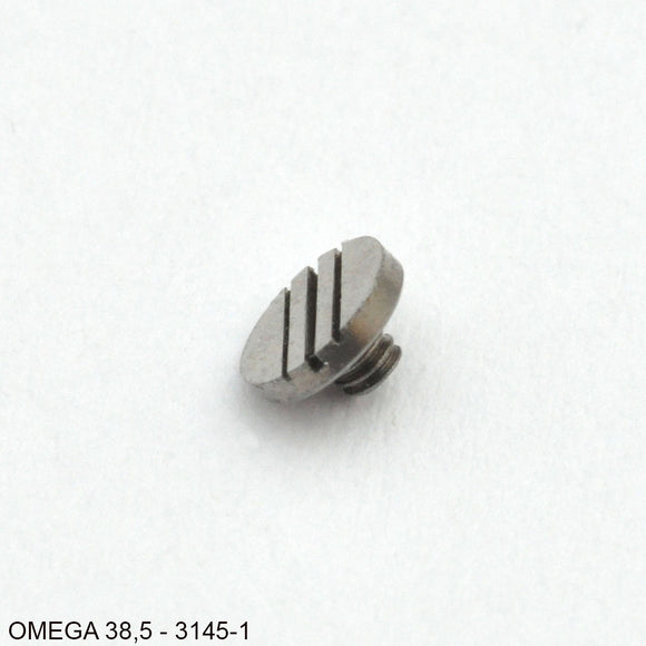 Omega 38.5T1-3145/1, Screw for crown wheel