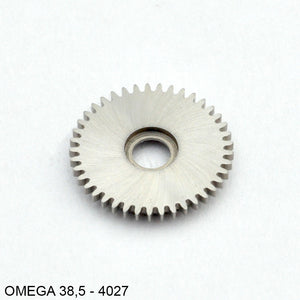 Omega 38.5-4027, Crown wheel