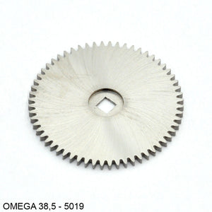 Omega 38.5-5019, Ratchet wheel